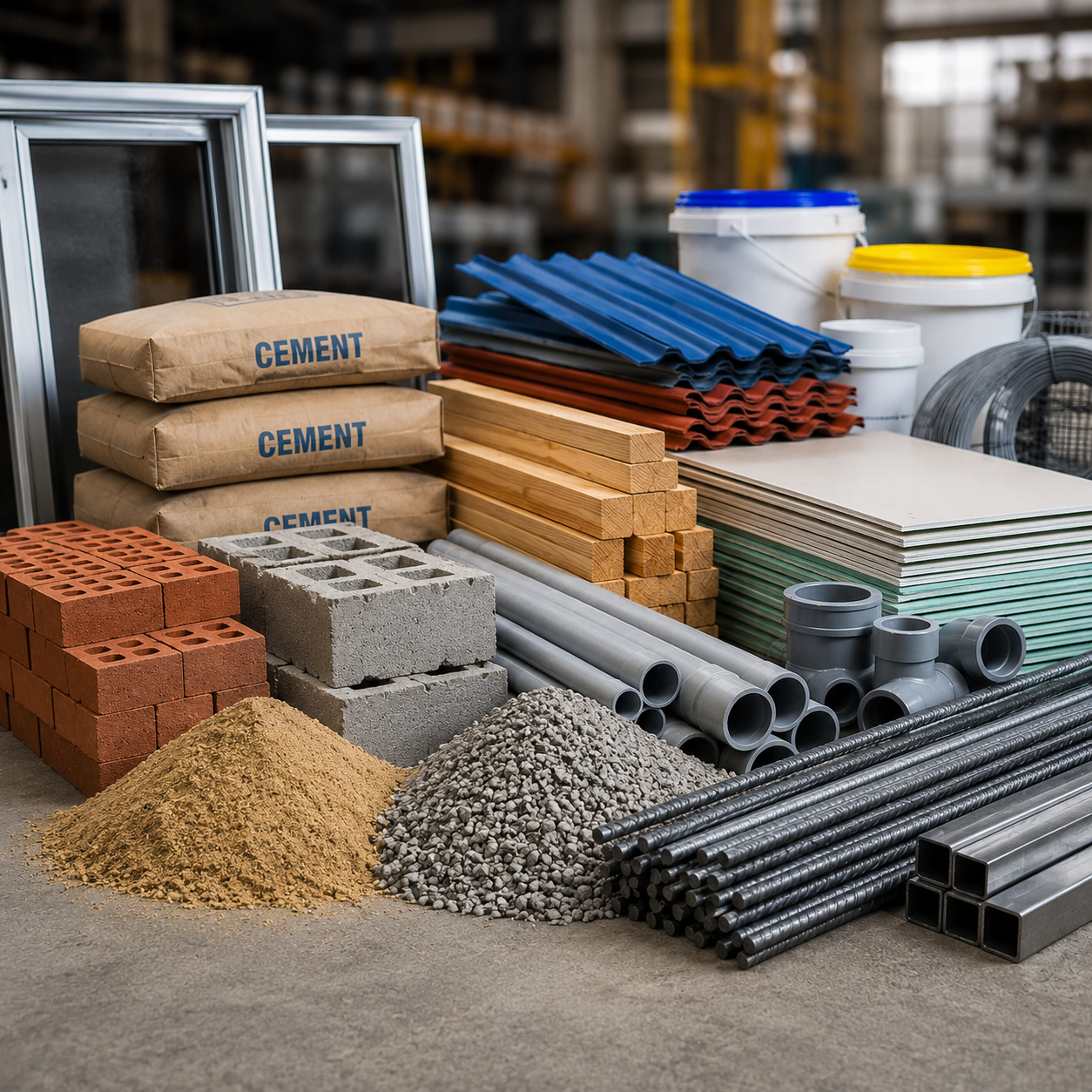 BUILDING MATERIALS
